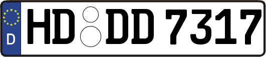HD-DD7317