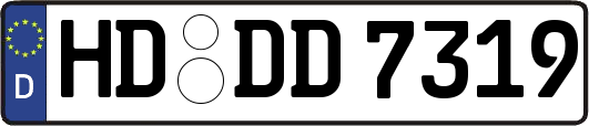 HD-DD7319