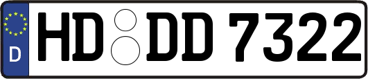 HD-DD7322