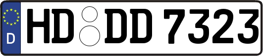 HD-DD7323