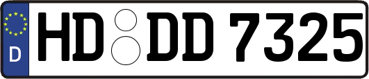 HD-DD7325