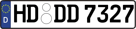 HD-DD7327