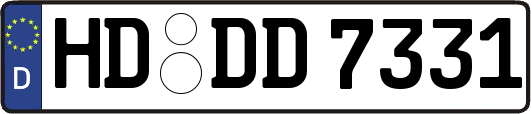 HD-DD7331