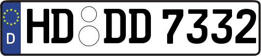 HD-DD7332