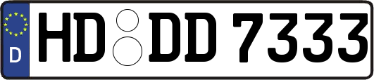 HD-DD7333