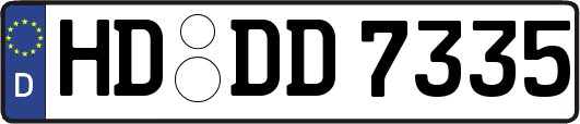 HD-DD7335