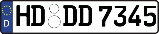 HD-DD7345