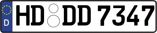HD-DD7347