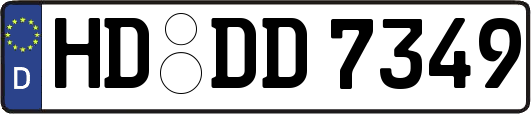 HD-DD7349