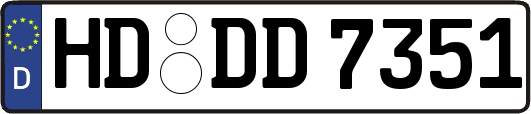 HD-DD7351
