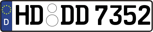 HD-DD7352