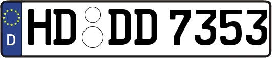 HD-DD7353