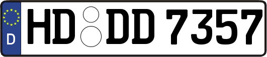 HD-DD7357