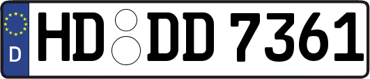 HD-DD7361
