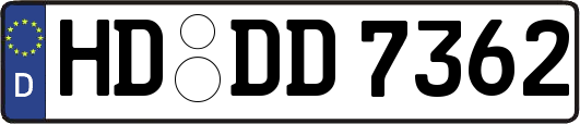 HD-DD7362