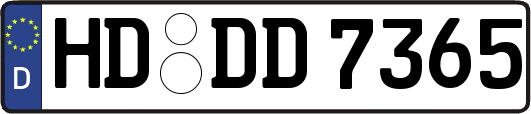 HD-DD7365