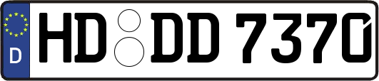 HD-DD7370
