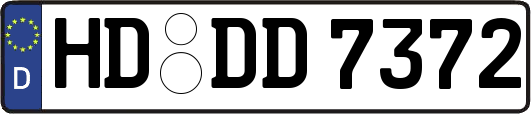 HD-DD7372