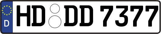 HD-DD7377
