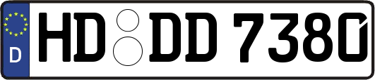 HD-DD7380