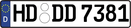 HD-DD7381
