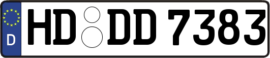 HD-DD7383