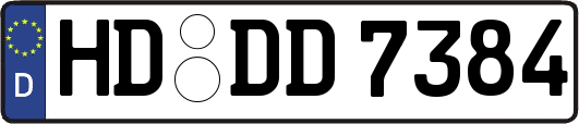 HD-DD7384
