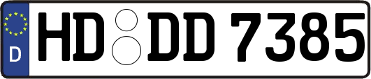 HD-DD7385