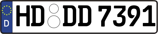 HD-DD7391