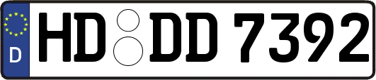 HD-DD7392