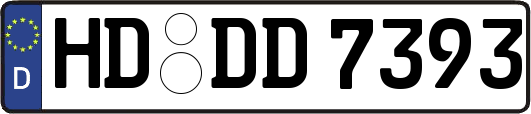 HD-DD7393