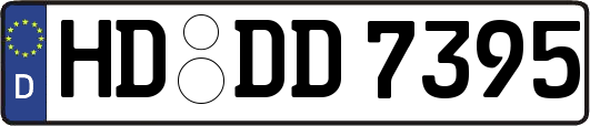HD-DD7395
