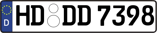HD-DD7398