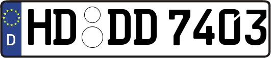 HD-DD7403