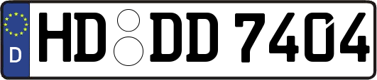 HD-DD7404