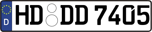 HD-DD7405