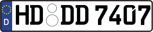 HD-DD7407