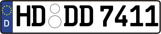 HD-DD7411