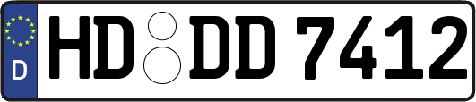 HD-DD7412