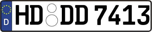 HD-DD7413