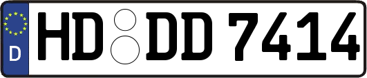 HD-DD7414