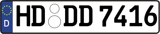 HD-DD7416