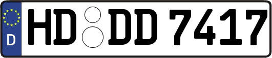 HD-DD7417