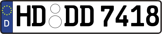 HD-DD7418