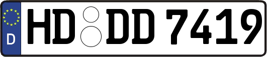 HD-DD7419