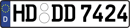 HD-DD7424