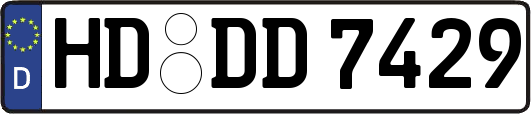HD-DD7429