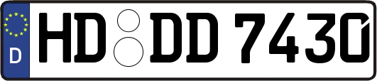 HD-DD7430