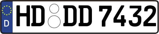 HD-DD7432