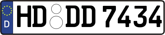 HD-DD7434